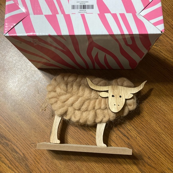 Pink Zebra Other - Pink Zebra Levi Longhorn.